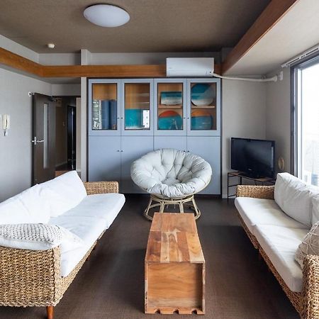 海まで徒歩1分。最上階の角部屋！アクセス抜群オーシャンビュー でのんびりstay Agarii Exterior foto