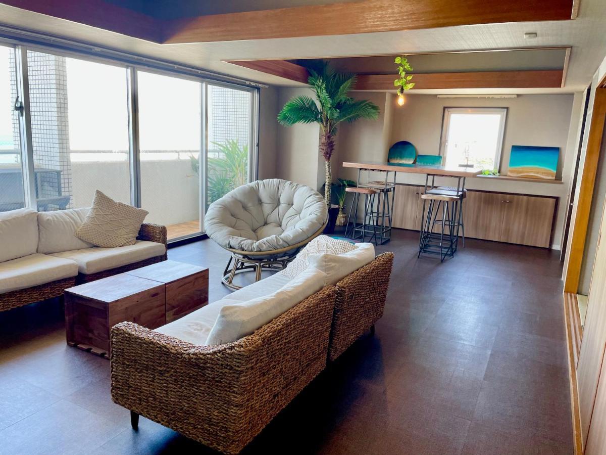 海まで徒歩1分。最上階の角部屋！アクセス抜群オーシャンビュー でのんびりstay Agarii Exterior foto
