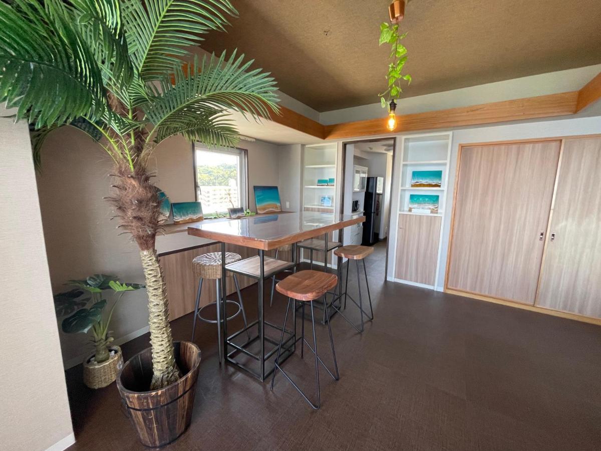海まで徒歩1分。最上階の角部屋！アクセス抜群オーシャンビュー でのんびりstay Agarii Exterior foto