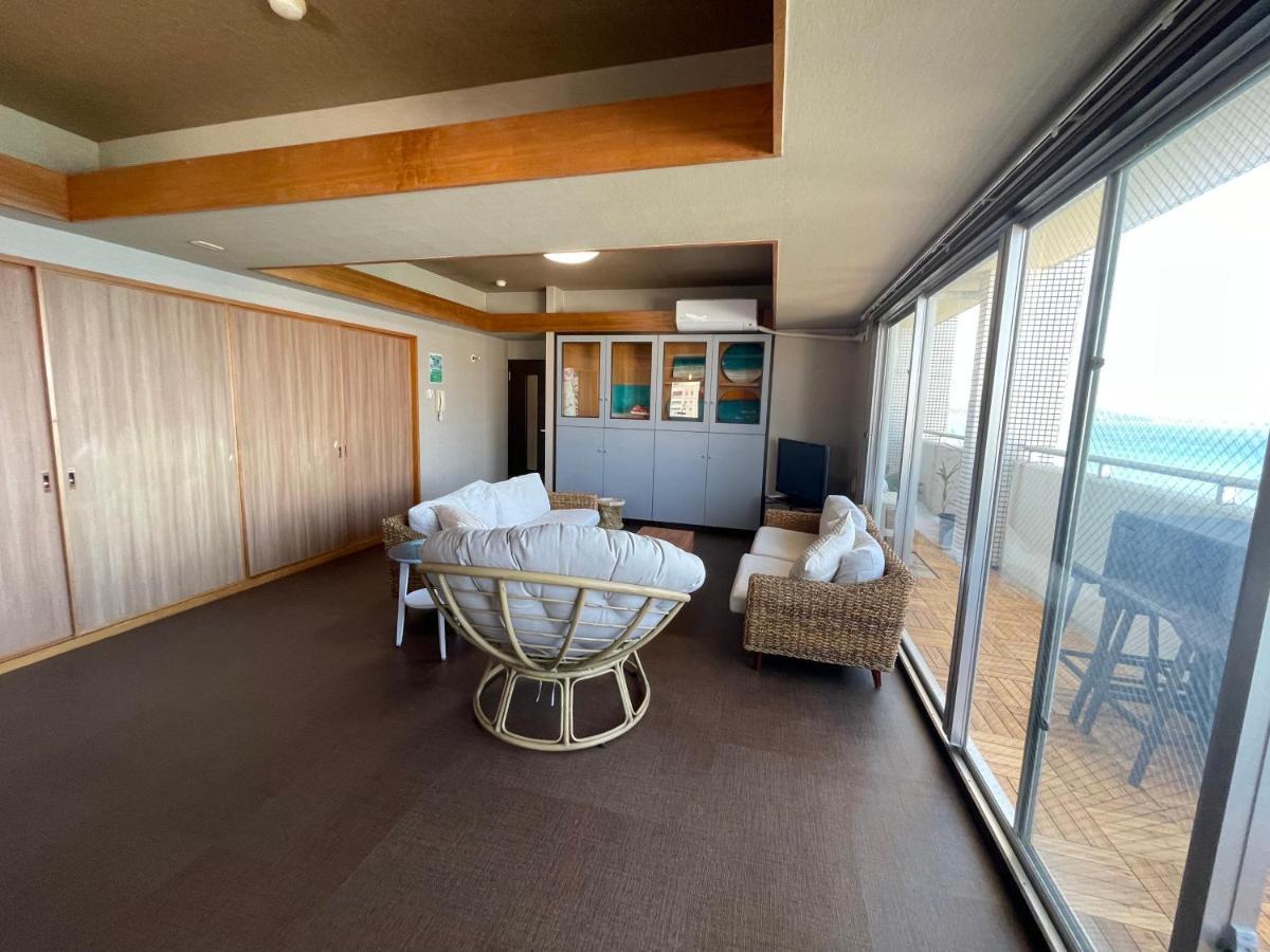 海まで徒歩1分。最上階の角部屋！アクセス抜群オーシャンビュー でのんびりstay Agarii Exterior foto