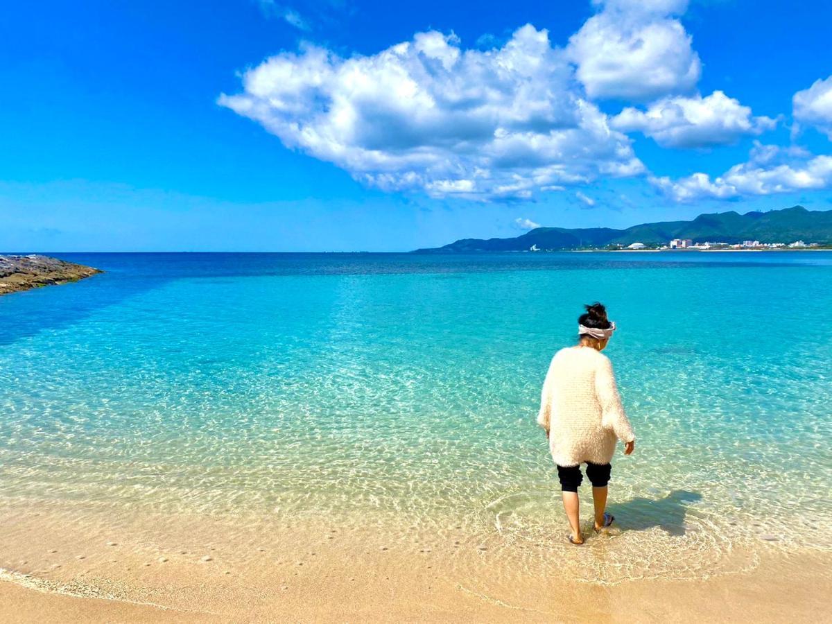 海まで徒歩1分。最上階の角部屋！アクセス抜群オーシャンビュー でのんびりstay Agarii Exterior foto