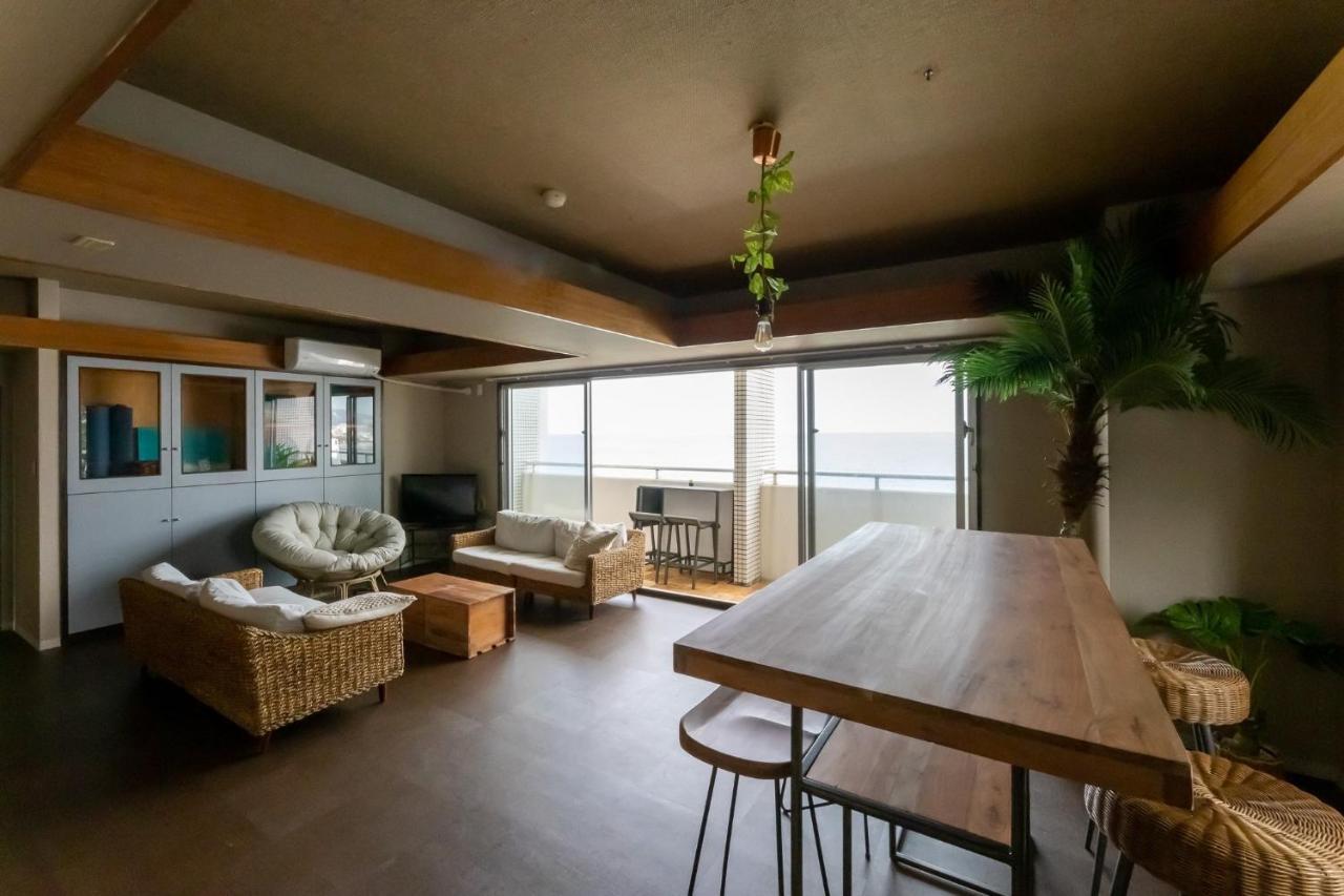 海まで徒歩1分。最上階の角部屋！アクセス抜群オーシャンビュー でのんびりstay Agarii Exterior foto