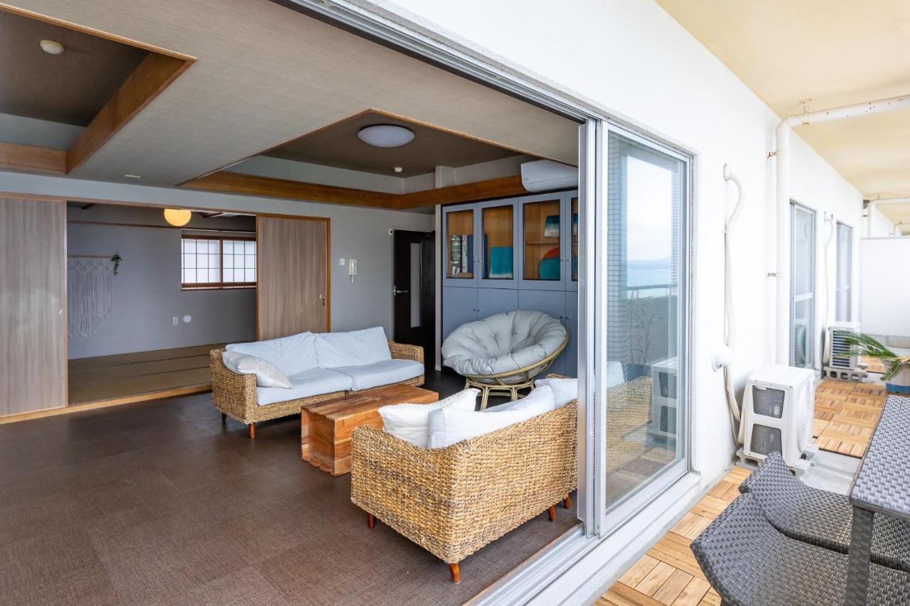 海まで徒歩1分。最上階の角部屋！アクセス抜群オーシャンビュー でのんびりstay Agarii Exterior foto