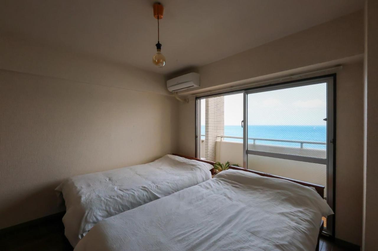 海まで徒歩1分。最上階の角部屋！アクセス抜群オーシャンビュー でのんびりstay Agarii Exterior foto