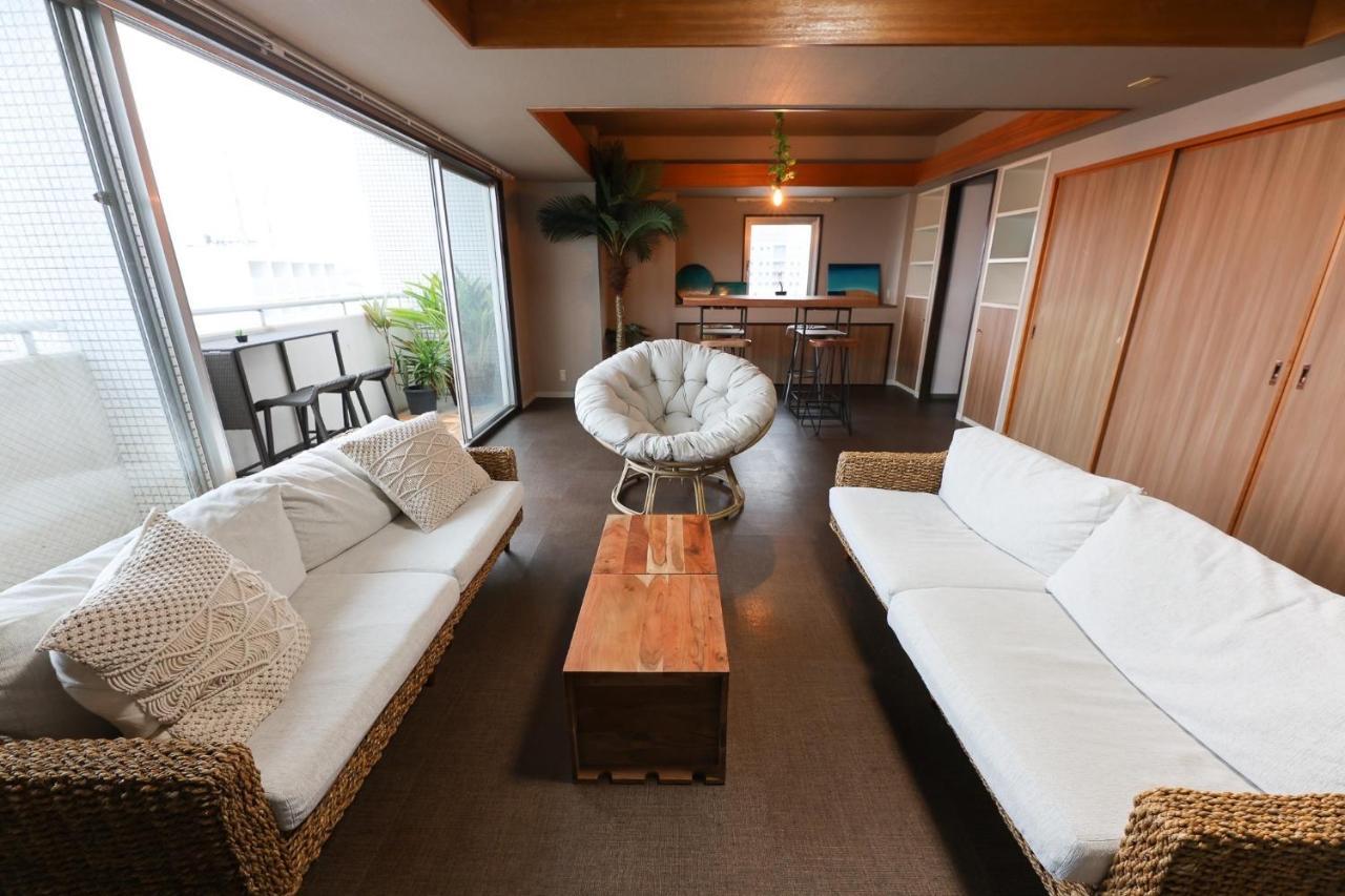 海まで徒歩1分。最上階の角部屋！アクセス抜群オーシャンビュー でのんびりstay Agarii Exterior foto
