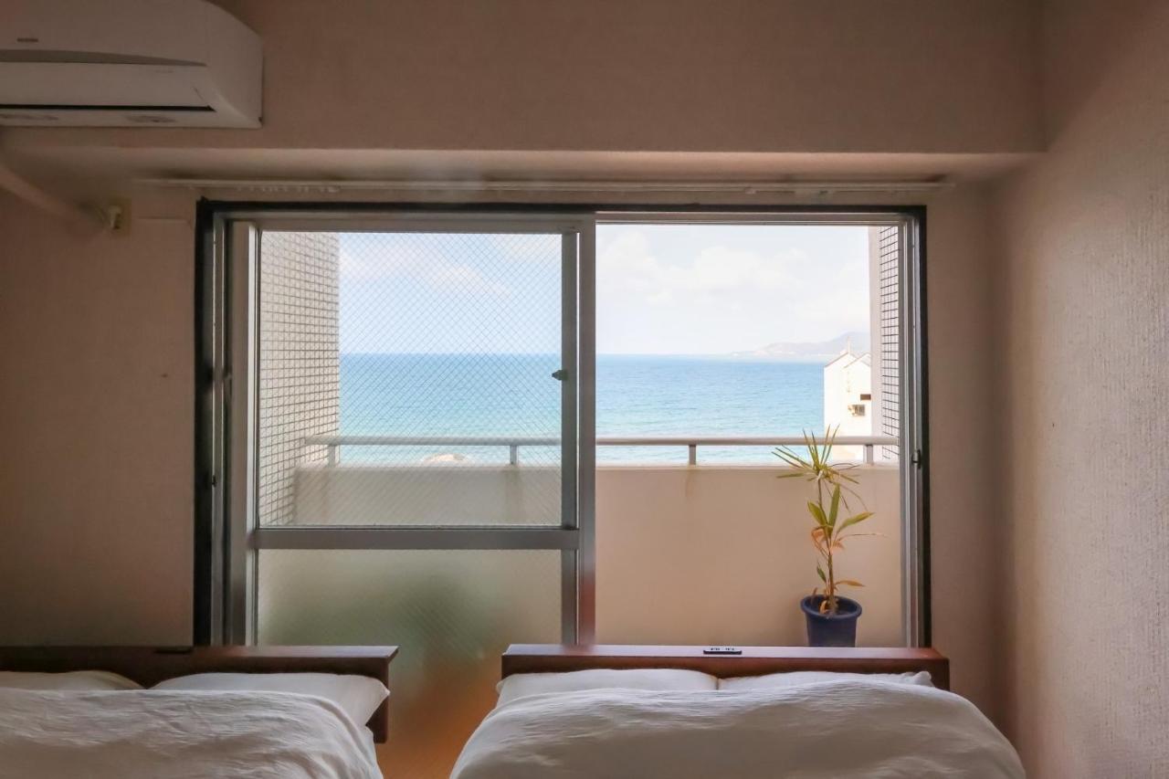 海まで徒歩1分。最上階の角部屋！アクセス抜群オーシャンビュー でのんびりstay Agarii Exterior foto
