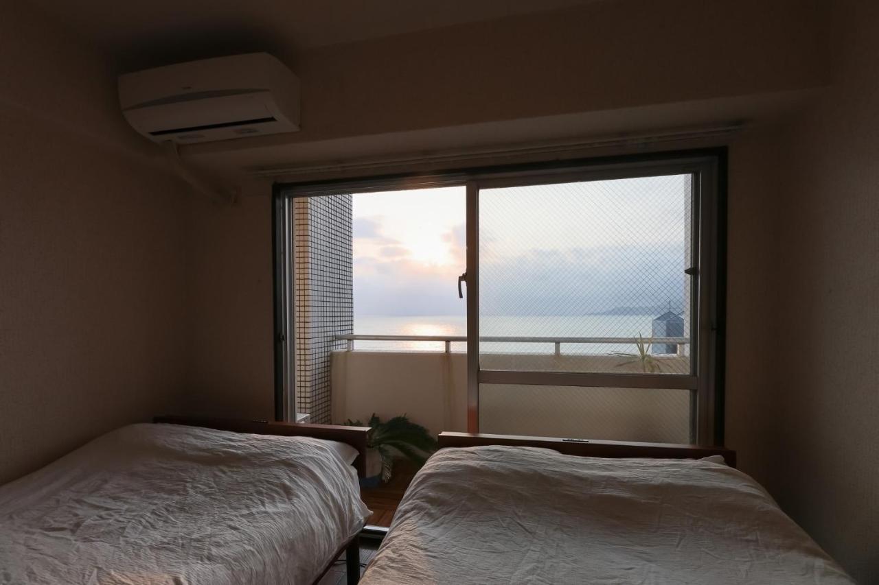 海まで徒歩1分。最上階の角部屋！アクセス抜群オーシャンビュー でのんびりstay Agarii Exterior foto